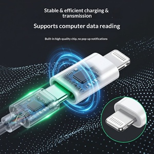 อุปกรณ์เสริมพกพาแบบเสียบใช้งานได้ทันที ความเร็วสูง 480Mbps ตัวแปลงพอร์ต <span class=keywords><strong>Type</strong></span> <span class=keywords><strong>C</strong></span> ตัวเมีย วัสดุโลหะและพลาสติก สำหรับ<span class=keywords><strong>แปลง</strong></span>ข้อมูล <span class=keywords><strong>iPhone</strong></span> - Product Image 2