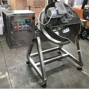 50 kg प्रति घंटे छोटे प्रयोगशाला जेली कैंडी मशीन चिपचिपा कैंडी मशीन