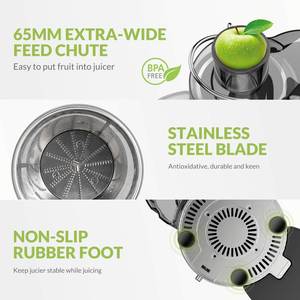 Cafulong 2025 Hot bán tự động chậm máy xay sinh tố Máy ép trái cây ly tâm sản xuất nước trái cây như đã thấy trên <span class=keywords><strong>TV</strong></span> Máy ép trái cây vắt - Product Image 6