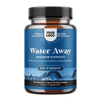Capsules de Vitamine B6 et B12 OEM Haute Puissance pour la Production d'Énergie et le Soutien de l'Humeur, Usage Adulte, Naturelles, Sans Gluten, 60 Capsules/Flacon