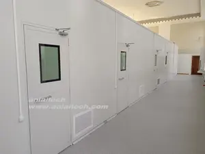 Class 100-10000 Prefabricated Cleanroom System Project Iso7 GMP Clean Room Laboratory