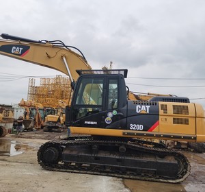 รถขุดไฮดรอลิกตีนตะขาบ Caterpillar CAT 320D มือสองคุณภาพพรีเมียม พร้อมประสิทธิภาพการทำงานที่เสถียร ราคาถูก ขาย - Product Image 1