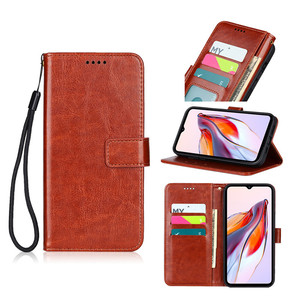 Funda de cuero con tapa para Xiaomi Poco C50 C51 C55 <span class=keywords><strong>Redmi</strong></span> 9A 9C 10 11A 12C Note 11 12 <span class=keywords><strong>10C</strong></span> 10A A2 Plus A3 bolsas de teléfono - Product Image 2