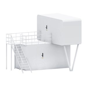 반값짜리 철골 구조 공간 캡슐 하우스 보트-유럽 호수 애호가를위한 꿈 - Product Image 2