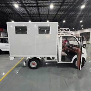 Mini camion électrique de livraison urbaine E-Pickup 72v, charge rapide 3-5h, longue autonomie, capacité de charge de 1000 kg, logo personnalisé du distributeur - Product Image 4