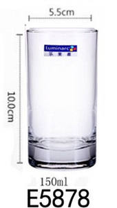 Luminarc Manufacturer <strong>Wholesale</strong> Explosion Proof Heat-Resistant <strong>Glass</strong> Tumbler Highball <strong>Cup</strong> Tea <strong>Glass</strong> Tumbler - Product Image 6