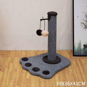 <span class=keywords><strong>Tour</strong></span> à chat en bois, poste à gratter, moderne, <span class=keywords><strong>château</strong></span> en côtes, équipement de maison, vente en gros, - Product Image 4