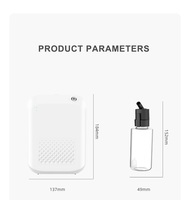 Diffuseur de parfum électrique mural 12V en plastique PP haute performance de 150 ml, télécommande par application, pour hôtel