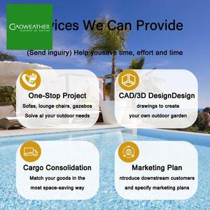 <span class=keywords><strong>Canapé</strong></span> d'extérieur en teck de haute qualité, ensemble de meubles de jardin contemporains de luxe, résistant à l'eau, en bois massif, <span class=keywords><strong>pour</strong></span> villas, hôtels, cours - Product Image 4