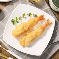 Camarones Tempura Pre-fritos Congelados IQF, Rebozados en Panko, Listos para Freír al Aire, Ebi Japonés para Sushi, Certificado BRC, Venta al por Mayor, 1 Tonelada