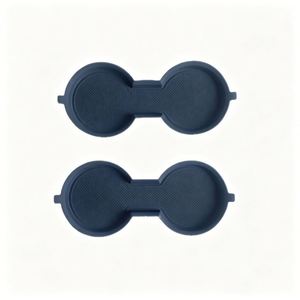 Alfombrillas de Silicona Todo en Uno para Tesla Model 3/Y, Antipolvo, Antideslizantes, Diseño Creativo para Consola Central, Portavasos Trasero con Drenaje de Agua - Product Image 4