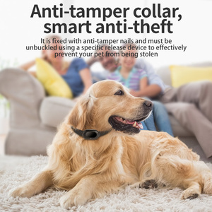 Pendentif étanche à la poussière V41 Traqueur BT Localisateur d'alarme SOS Détecteur de localisation de chien Certifié GEO MFi Traqueur GPS <span class=keywords><strong>anti</strong></span>-collier - Product Image 6