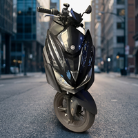 Scooter de Gasolina Usado en Buen Estado, Proveniente de Taiwán, en Venta - Certificado