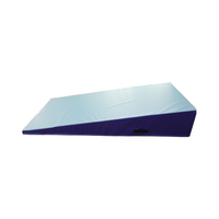 Estera triangular de espuma plegable para gimnasia, aterrizaje con estera de rampa de cuña, equipo de Fitness para interiores de excelente calidad