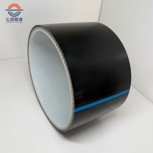 Tubo flessibile in HDPE rinforzato con rete metallica in acciaio per uso di drenaggio e approvvigionamento idrico, fornito a livello internazionale. - Product Image 2