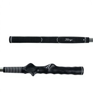 Putter de golf personnalisé en alliage de zinc, tête en forme de U, manche en acier inoxydable, logo <span class=keywords><strong>Cougar</strong></span>, fabriqué en Chine pour hommes et femmes, compétition - Product Image 5