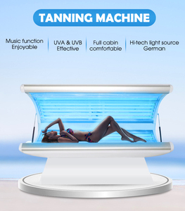 Cama solar portátil para el hogar, toldo tumbado, cama de bronceado, máquina de bronceado <span class=keywords><strong>solarium</strong></span>, <span class=keywords><strong>precio</strong></span> - Product Image 4