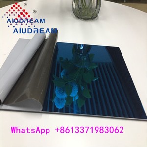 Aldream, fabricant chinois de panneaux composites en aluminium (ACP/ACM), façades extérieures, haute résistance à la corrosion, couleur personnalisée pour - Product Image 3