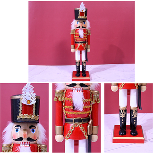 Soldat de Noël en bois <span class=keywords><strong>classique</strong></span>, <span class=keywords><strong>casse</strong></span>-<span class=keywords><strong>noisette</strong></span> en bois, <span class=keywords><strong>casse</strong></span>-<span class=keywords><strong>noisette</strong></span> en bois - Product Image 6