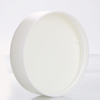 Pot cosmétique en plastique de grande taille 150g 250g, blanc, pour lotion corporelle