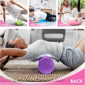 Rouleau en mousse EPP haute densité CZ, rouleau en mousse d'exercice pour le yoga, le Pilates et les étirements - 12, 18, 24, 36 pouces - Product Image 5