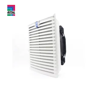 Rital SK3243.100 230V AC 0.37A 70W 200mm ventola di raffreddamento 2700rpm 600 m3/h 200mm IP20 Rittal Cabinet ventilatori assiali di raffreddamento