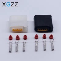 Connecteur femelle de bobine d'allumage automobile, 3 broches, en plastique, pour Subaru, modèle XG7032YA-2.3-21, lot de 3.
