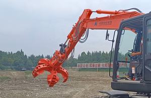 15 Ton Graafmachine Schroot Sinaasappelschil Hydraulische <span class=keywords><strong>Grapple</strong></span> - Product Image 6