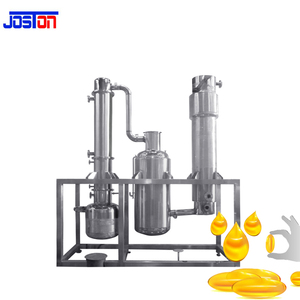 JOSTON 100L 200L 500L Destillationsmaschine für Tieroleum Gemüseöl Obstsaft einzweiseffekt-Verschlagsfolie-V vakuumverdampfer - Product Image 2