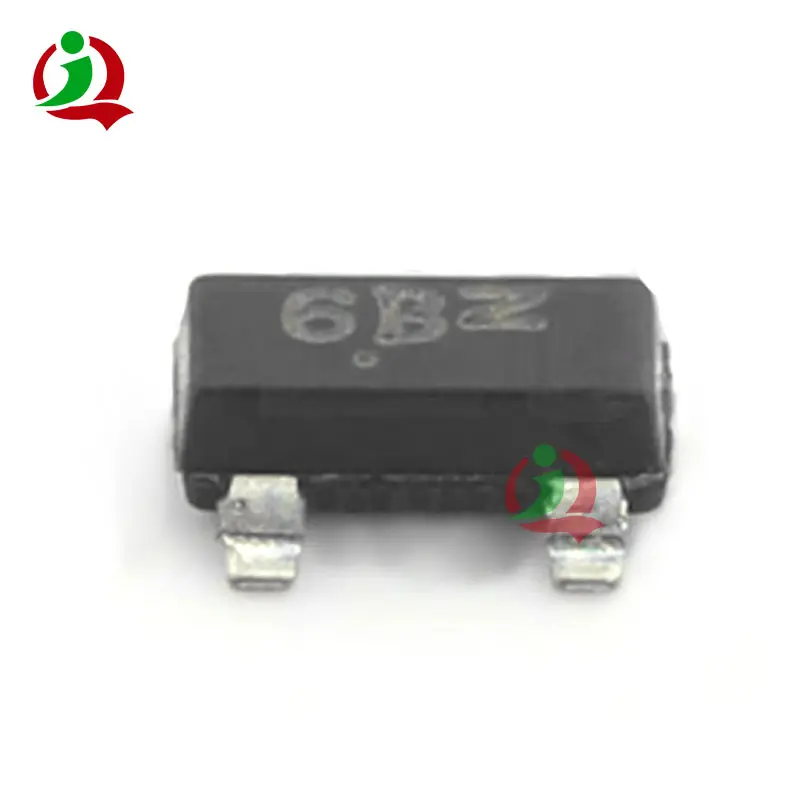 MMBF5484 आरएफ MOSFET N-CH JFET 15V SOT23-3 अलहदा सेमीकंडक्टर उत्पादों ट्रांजिस्टर FET के MOSFET आरएफ FETs MMBF5484