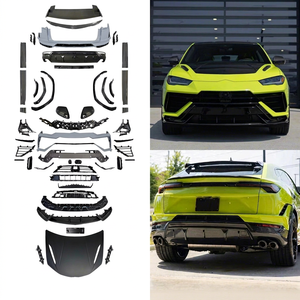 ชุดแต่งสไตล์ Performante สำหรับ URUS รุ่นที่ 1 พร้อมกันชนหน้า/หลังแบบติดตั้งเองและฝากระโปรงหน้า รวมอุปกรณ์ติดตั้ง - Product Image 1