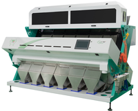 5400 Pixels haute précision de tri vache pois Pinto haricots couleur trieuse Machine pour le tri des haricots blancs