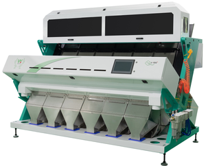 Máquina clasificadora de color de frijoles <span class=keywords><strong>Pinto</strong></span> de guisantes de vaca de alta precisión de 5400 píxeles para clasificar frijoles blancos - Product Image 3