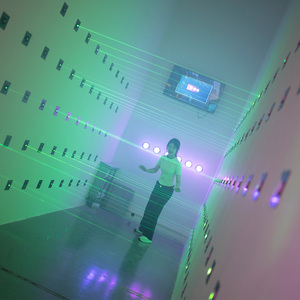 Activer le jeu Laser Maze Interactive Wall Games Jeux Virtual Haute Gamme Jeux Interact Laser Scape Game for Activate Space - Product Image 6