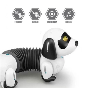 Chó <span class=keywords><strong>robot</strong></span> đồ chơi thông minh Samtoy, điều khiển từ xa, lập trình được, Mechdog, đồ chơi chó thông minh JJRC, chó <span class=keywords><strong>robot</strong></span> Yushu dành cho trẻ em - Product Image 3