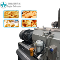 Machine d'extrusion et de soufflage à double vis à couple élevé continu pour aliments nutritionnels pour animaux / aliments pour animaux de compagnie