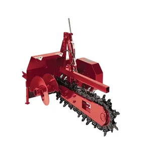 Hot sale tractor ditcher trencher machine with CE from china