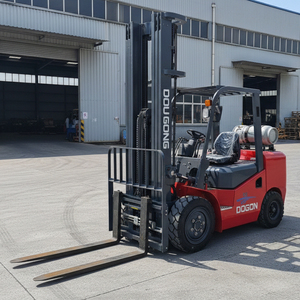 Nueva Llegada, Venta Especial: Montacargas de GLP de 3 y 3.5 Toneladas, Mástil de Elevación <span class=keywords><strong>Libre</strong></span> de 6 Metros, Montacargas de Combustible Dual (Gasolina/GLP) con Motor Japonés NISSAN - Product Image 1