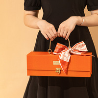 Boîtes cadeaux rigides en papier écologiques, magnétiques, portables, haut de gamme, personnalisées, vente en gros d'usine, pour emballage cadeau avec gaufrage