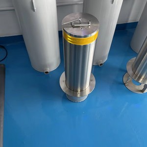 중국산 고정식 유압 자동 교통 볼라드 보안 충돌 방지 주차용 이동식 볼라드 (잠금장치 포함) - Product Image 5