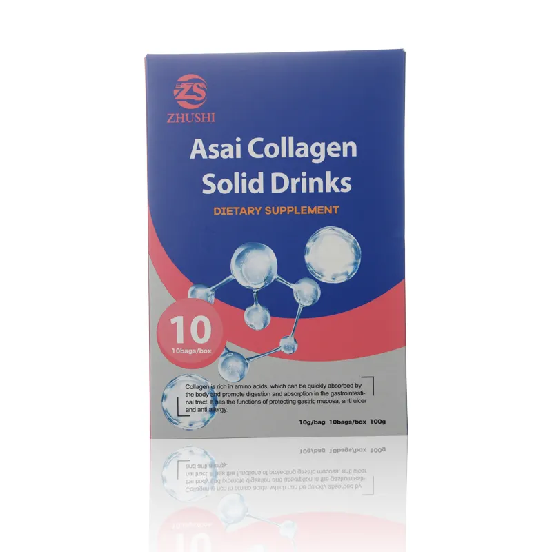 Manufacturer Food Grade Beauty Hydrolysed Pure Marine Collagen Fish Collagen Powder Drink For Skin Whitening Collag