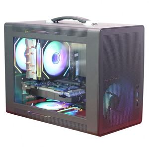 P60 Desktop Computer CORE I3 12100F 16GB RAM 500G <b>SSD</b> GTX1650 4GB GD6 Quad Core PC Win-11 Mini - Product Image 1
