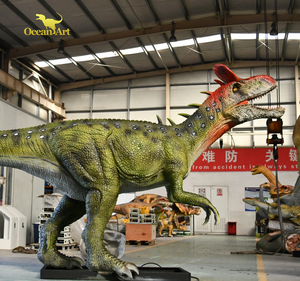 Tùy chỉnh điều khiển từ xa mô phỏng robot Kích thước thực animatronic Khủng Long - Product Image 2