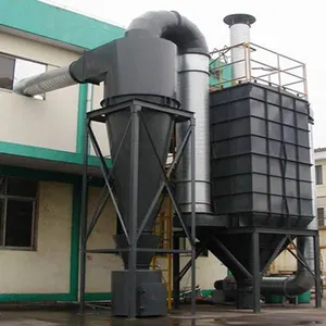 Industrial Cyclone Dust Collector / Industrial Dust Collector