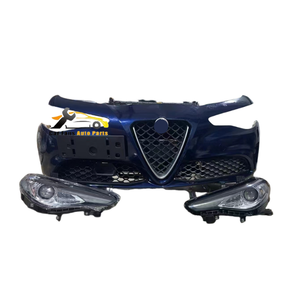For Alfa Romeo Used OE Parts Car Bumper Front Bumper for <strong>Alpha</strong> Auto Body Systems with Radiator Grille Electronic <strong>Fan</strong> Headlight - Product Image 1