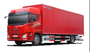 รถบรรทุกหนัก FAW JH6 4*2 เครื่องยนต์ดีเซลยูโร 5  รับน้ำหนัก 11-25 ตัน ปรับแต่งพื้นที่บรรทุกได้ - Product Image 3