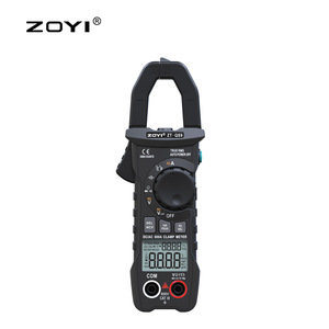 Multimètre numérique à pince AC/DC Zoyi Zt-Qs9 600A 600V Cat Iii True Rms avec mesure de température - Product Image 1