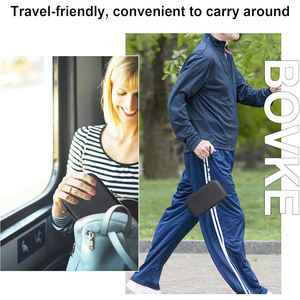 मधुमेह के परीक्षण के लिए मधुमेह की जांच किट रक्त ग्लूकोज मॉनिटर मीटर टेस्ट स्ट्रिप्स-केस - Product Image 3