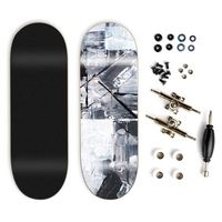Planche à roulettes Ramps Deck Scooter vélo Fingerboard parc doigt en bois planche à roulettes ensemble complet à vendre