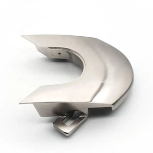 Accessoire de remplacement pour table de <span class=keywords><strong>billard</strong></span>, quincaillerie de qualité supérieure, <span class=keywords><strong>coin</strong></span> de poche de table en nickel brossé pour table de <span class=keywords><strong>billard</strong></span> à neuf boules de 6e génération - Product Image 4